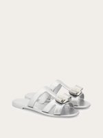 Ferragamo New Vara plate strappy slide - Image 4
